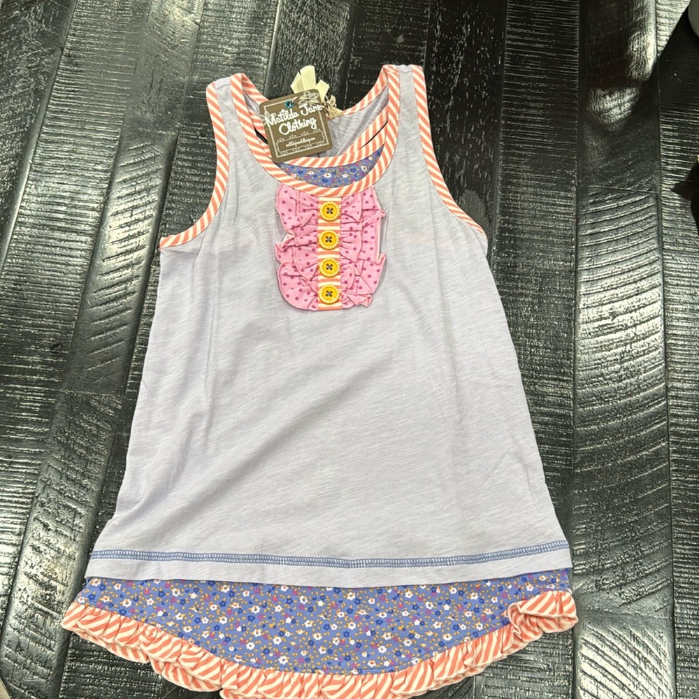 Matilda Jane tank, size 8